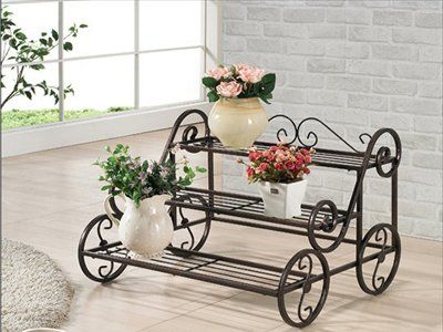 3 Tier Stair Type Victoria Planter Stand