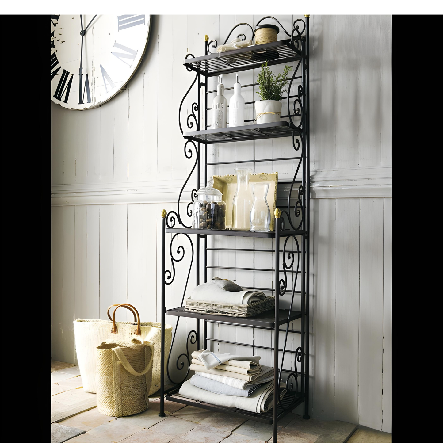 HAVO Elegant Metal Towel Rack