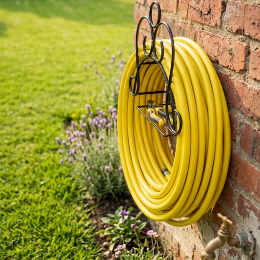 Heavy Fancy Hose pipe hanger HV2 (for 100ft pipe)
