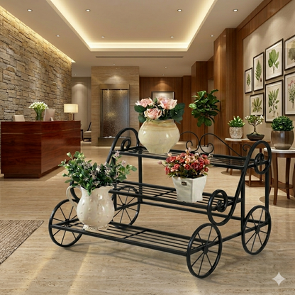 3 Tier Stair Type Victoria Planter Stand