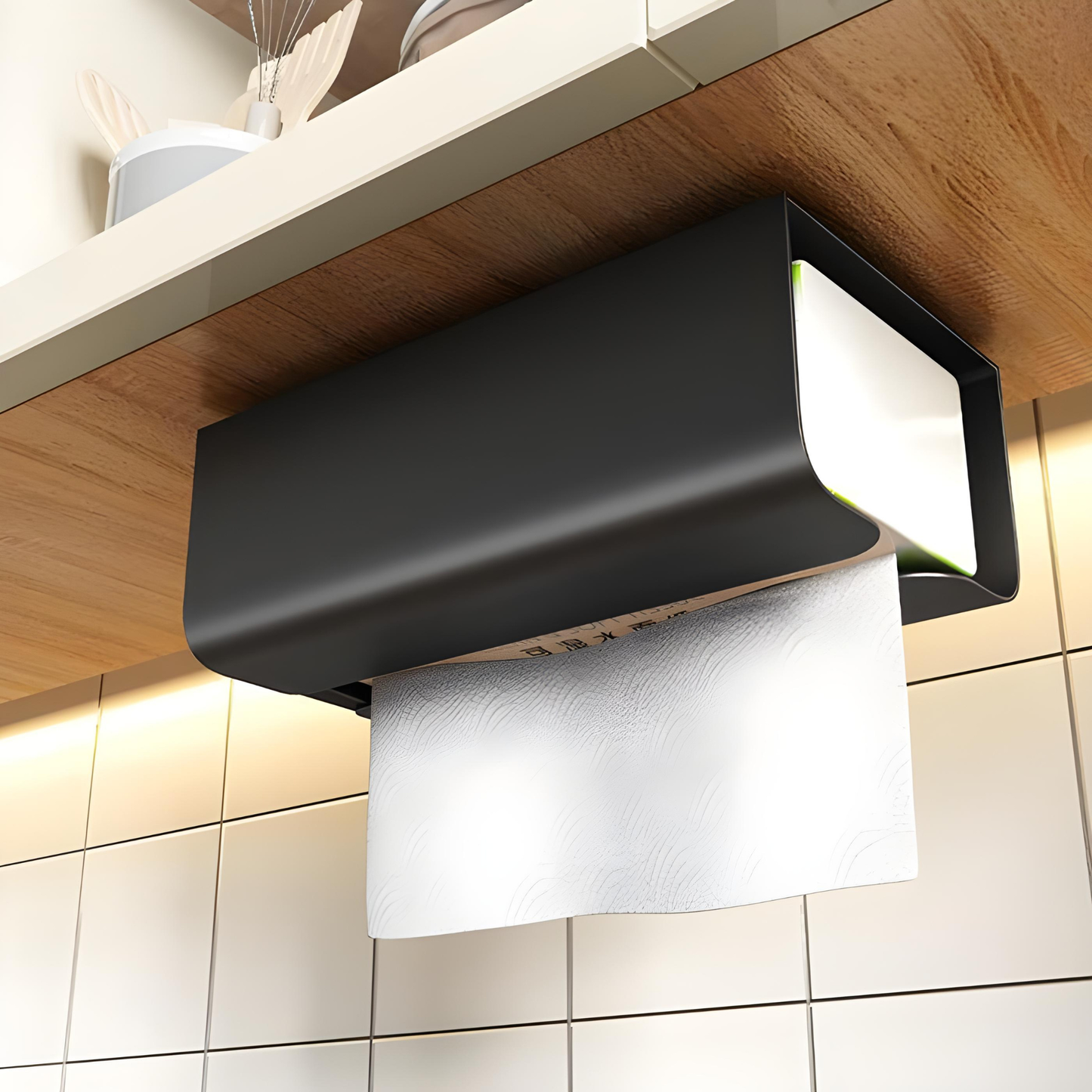 Tissue roll Metal hanger kitchen gadget D1