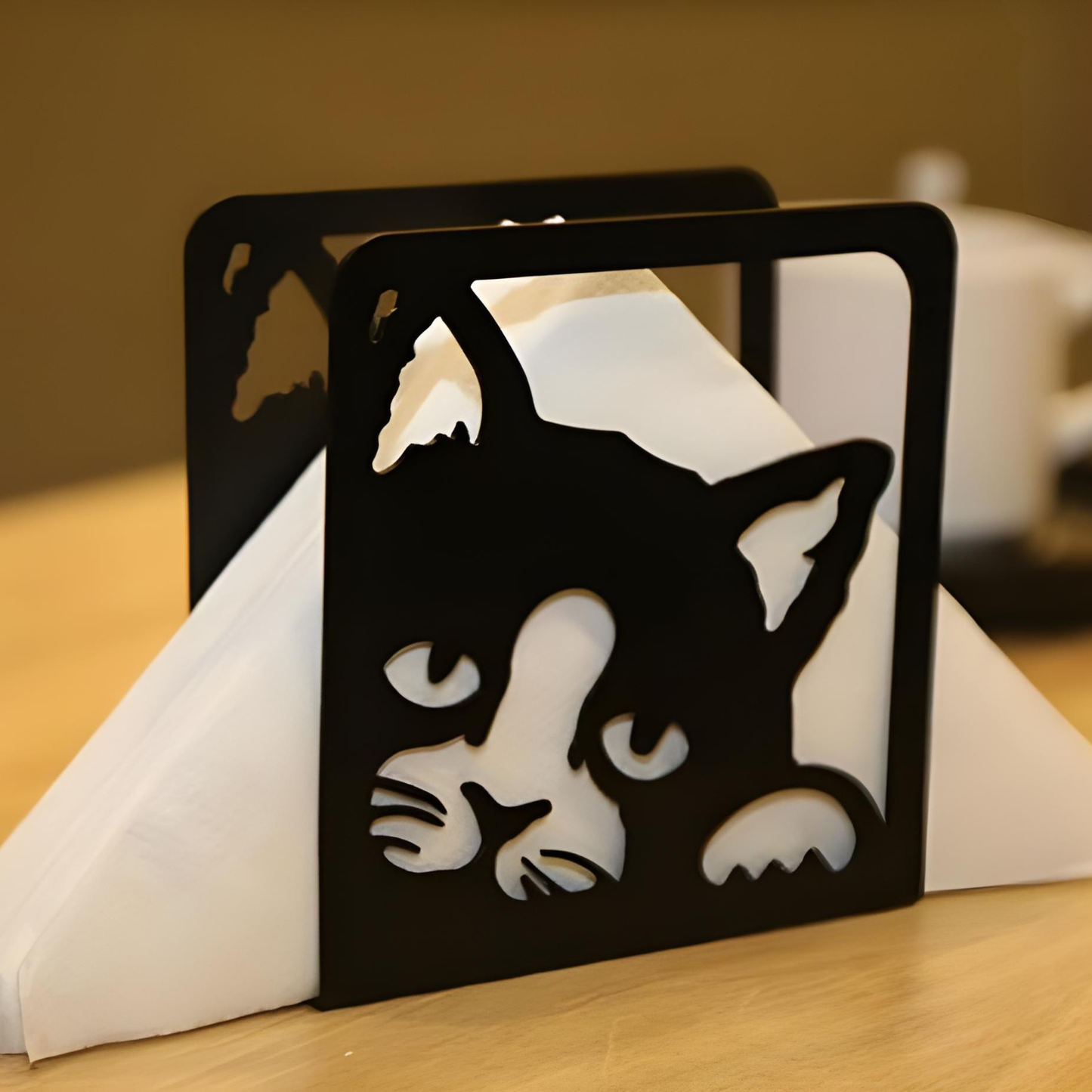 Tissue Stand CNC design TS-CAT