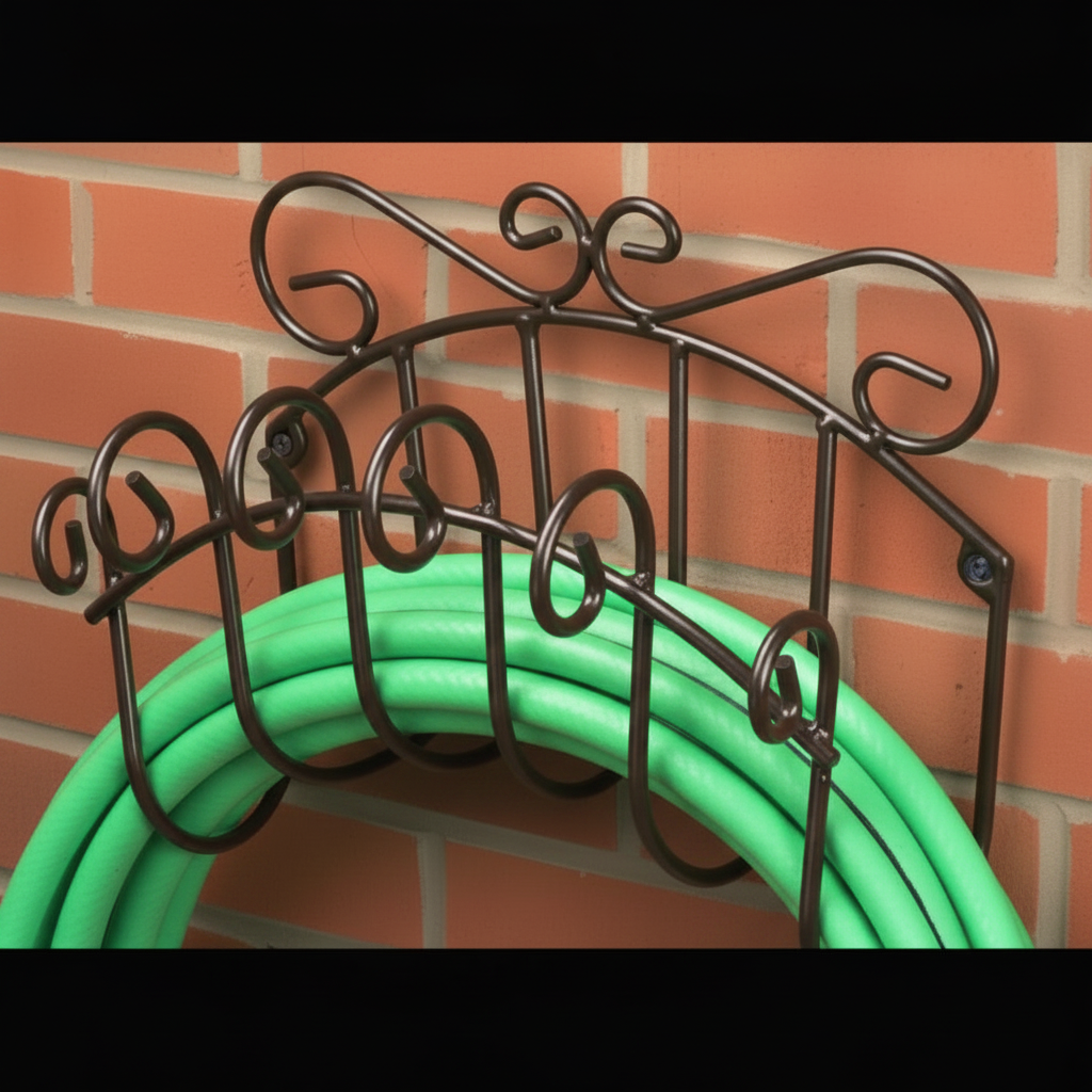 Heavy Fancy Hose pipe hangerHV5 (for 125ft pipe)