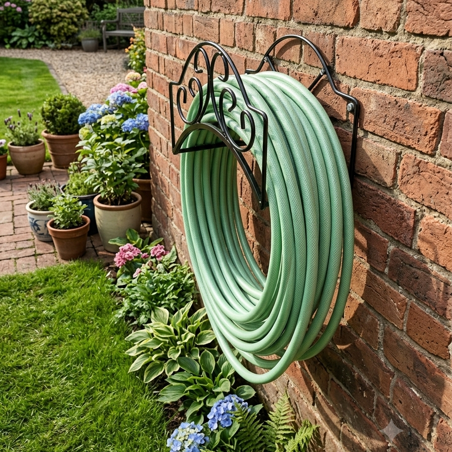 Heavy Fancy Hose pipe hanger HV3(for 150ft pipe)