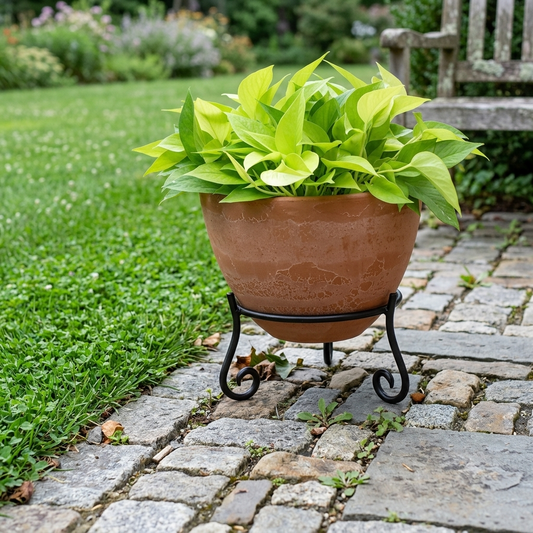 Elegant Super Heavy Planter Stand
