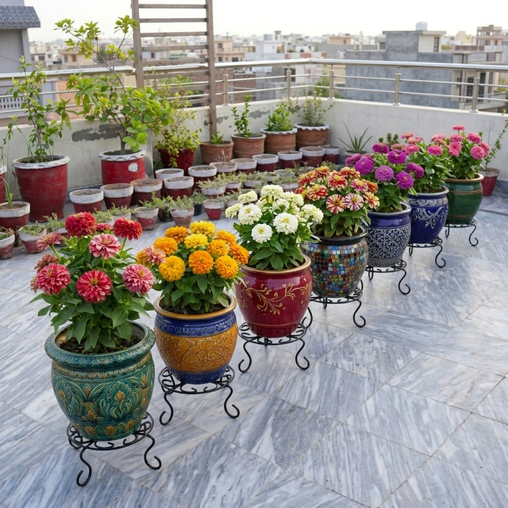 Elegant Heavy  Pot Stand