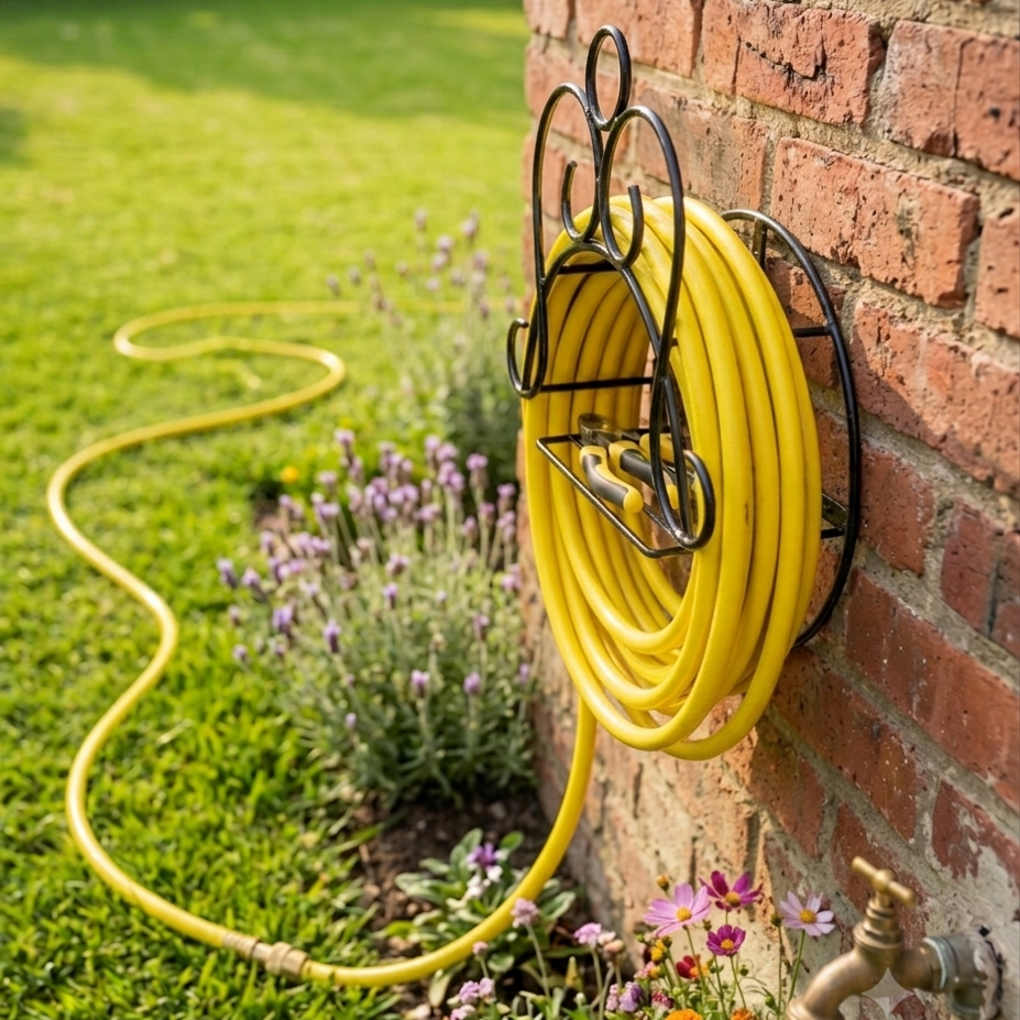 Heavy Fancy Hose pipe hanger HV2 (for 100ft pipe)