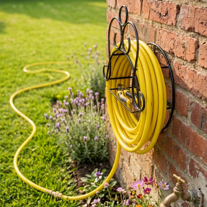 Heavy Fancy Hose pipe hanger HV2 (for 100ft pipe)