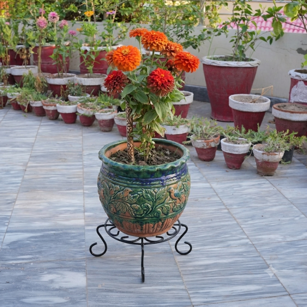 Elegant Heavy  Pot Stand