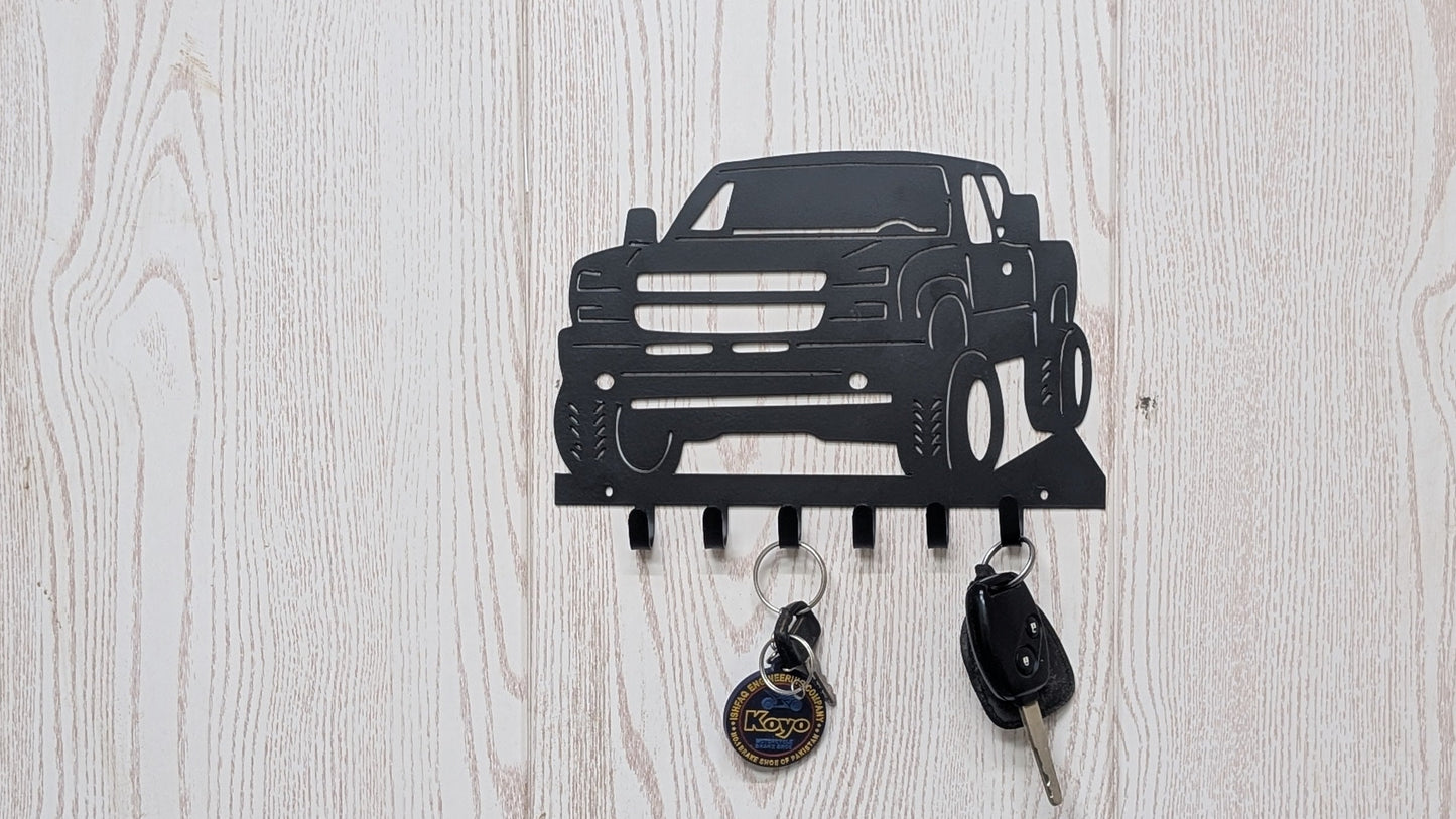 Wall Metal CNC  Car models Keys Hanger