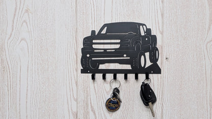 Wall Metal CNC  Car models Keys Hanger
