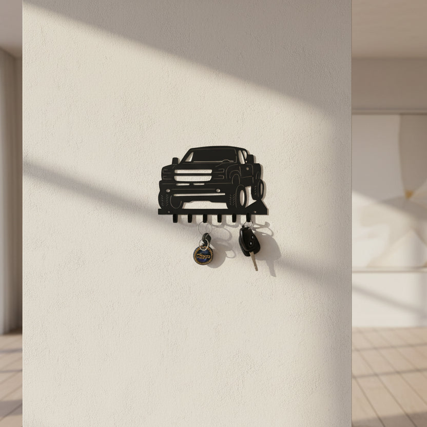 Wall Metal CNC  Car models Keys Hanger