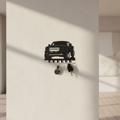 Wall Metal CNC  Car models Keys Hanger